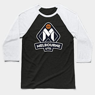 Melbourne United Baseball T-Shirt